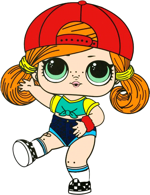 Imagenes Lol Surprise Serie 5 Hairgoals - Lol Surprise Sk8er Grrrl Clipart (542x716), Png Download