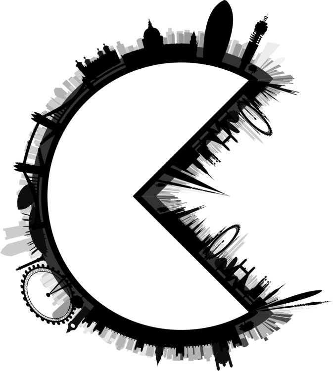 Eye,monochrome Photography,eyelash - London Skyline Clipart (673x750), Png Download