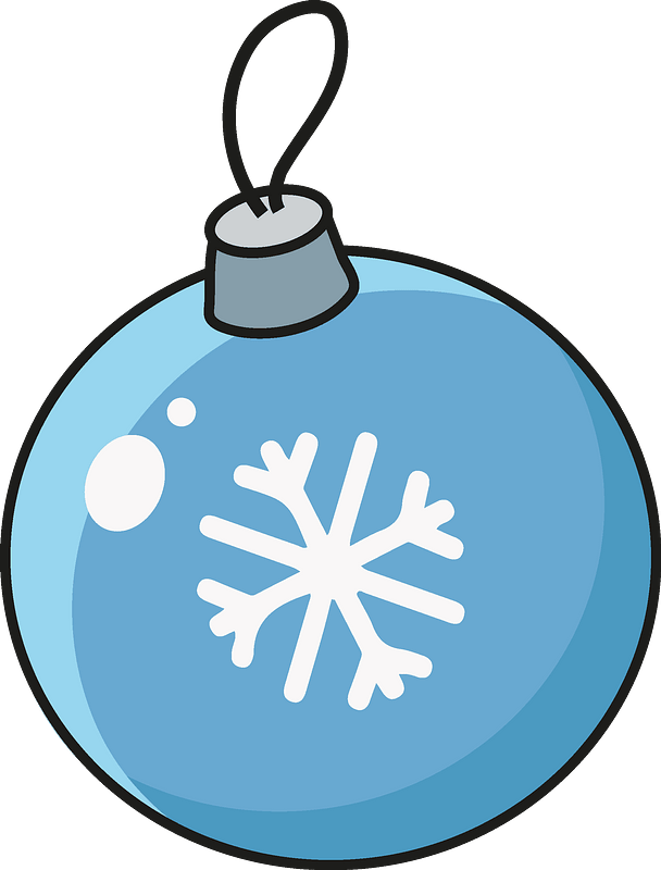 Christmas Ball Clipart - Png Download (608x800), Png Download