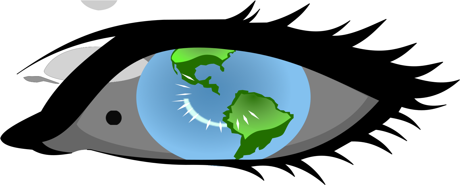 Blue Eye Clip Art - Png Download (1600x1600), Png Download