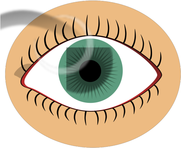 Blue Eye Png Icons - Eye Clip Art Transparent Png (600x600), Png Download