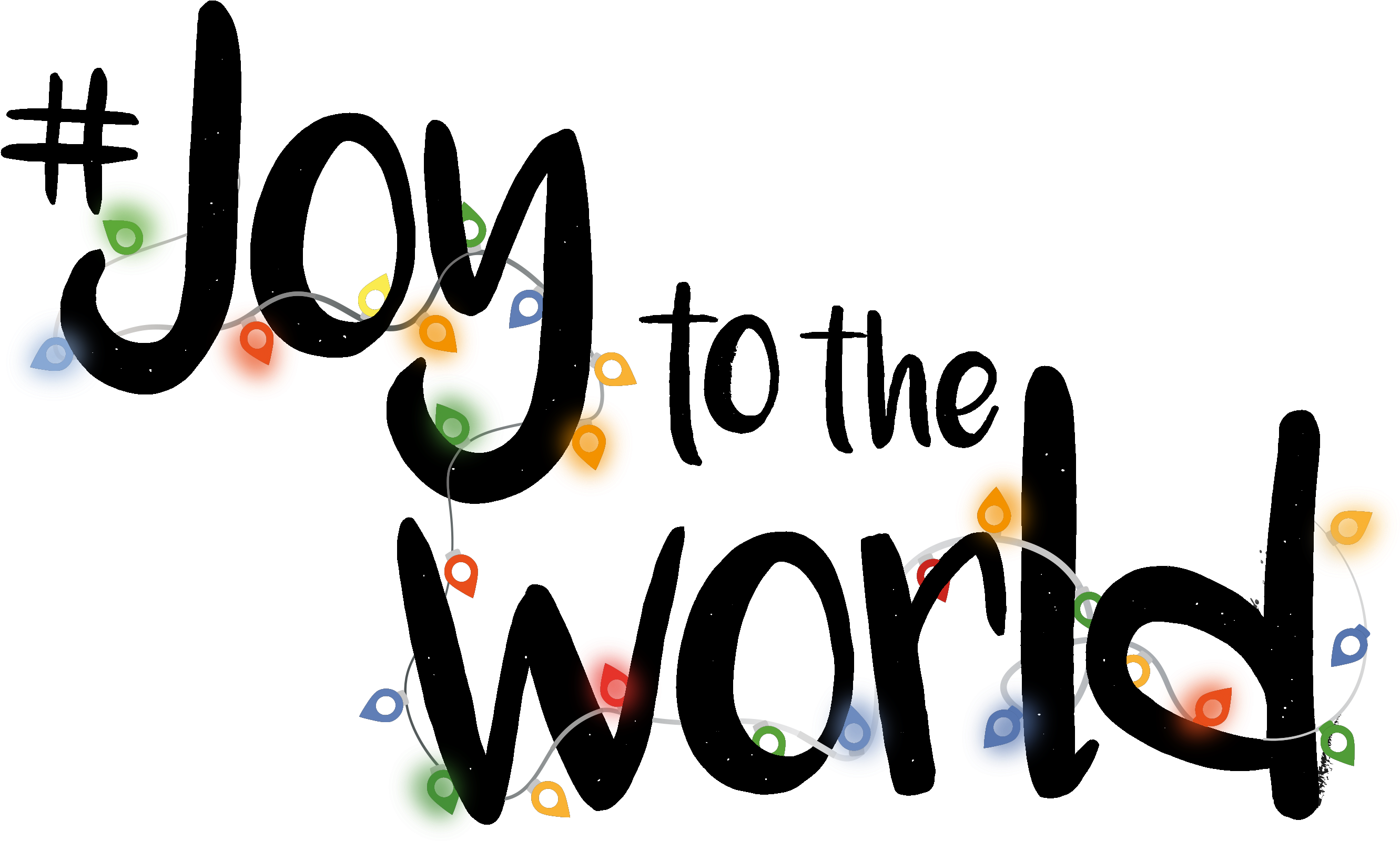 Transparent Joy To World Png Clipart (2758x1746), Png Download