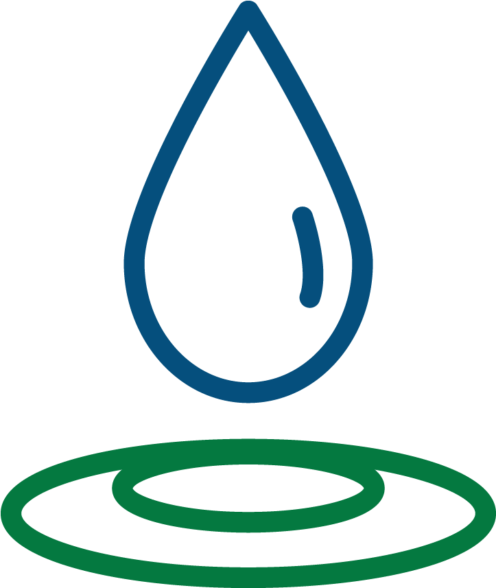 Drop Of Water Icon - Symbols Of Baptism Water Png Clipart (1000x1000), Png Download