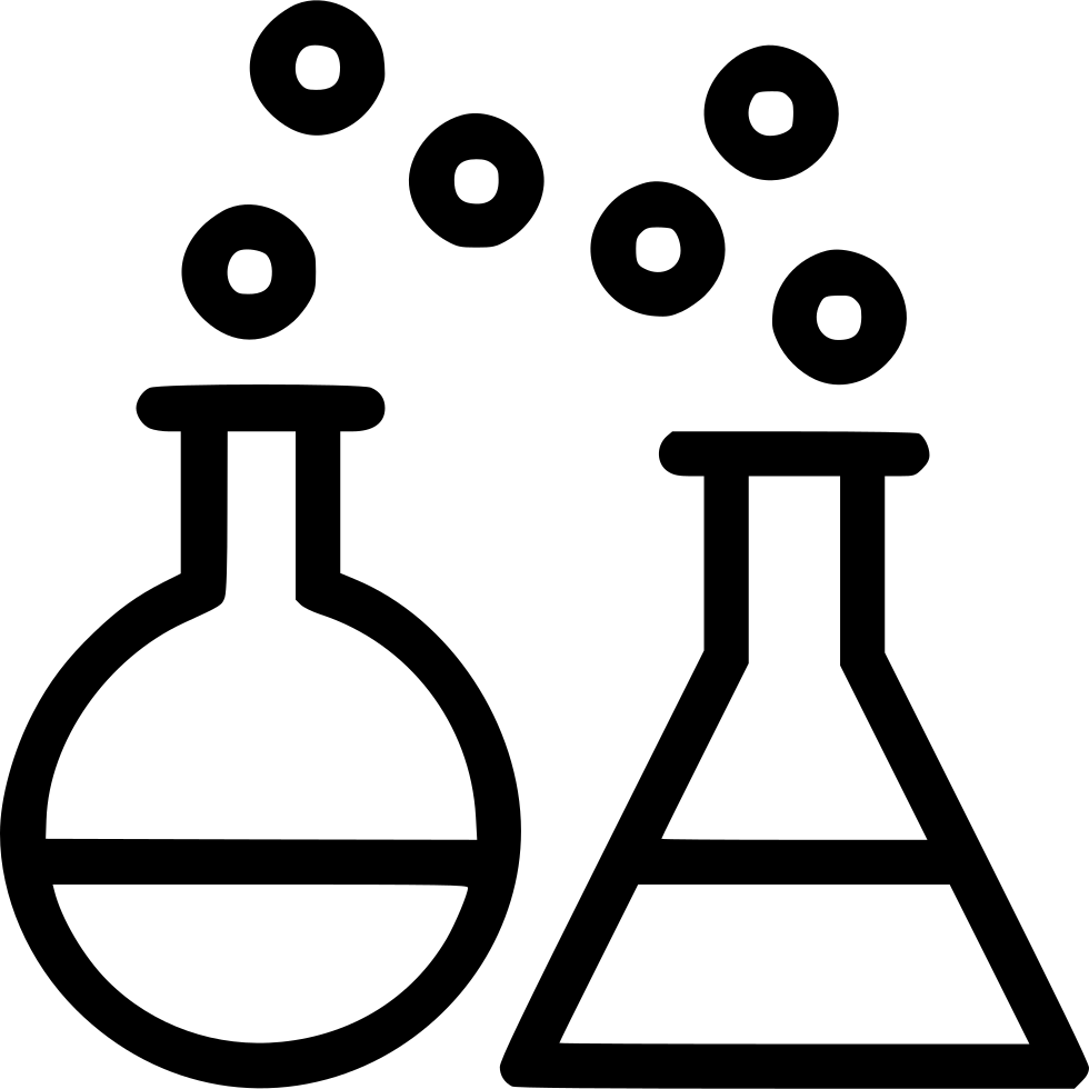 Chemical Reaction Icon Png Clipart (980x980), Png Download