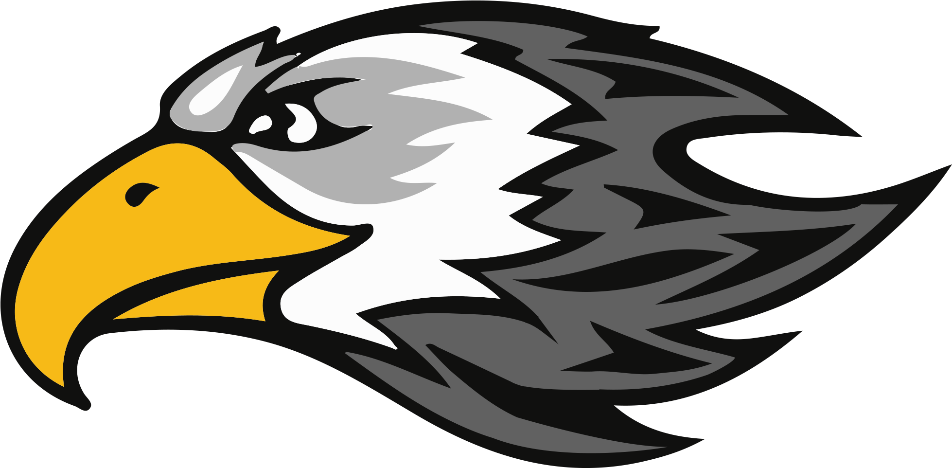 Scar Clipart Falcon - Logo Falcon Png Free Transparent Png (2040x1039), Png Download