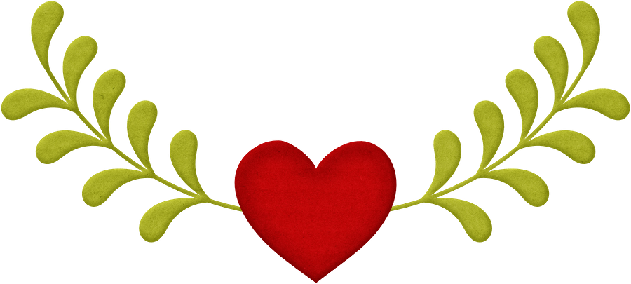 Heart Clipart (900x405), Png Download