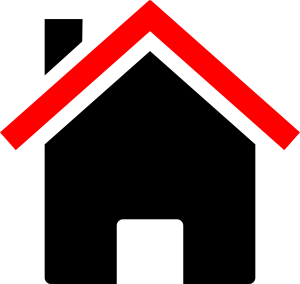 Mat Clipart Home - Green House Icon Png Transparent Png (600x568), Png Download