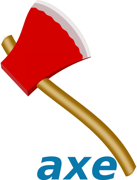 Ax Picture For Kids Clipart (600x594), Png Download