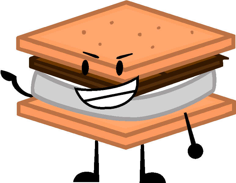 Smore Object Terror Wiki - Object Terror Clipart (899x685), Png Download
