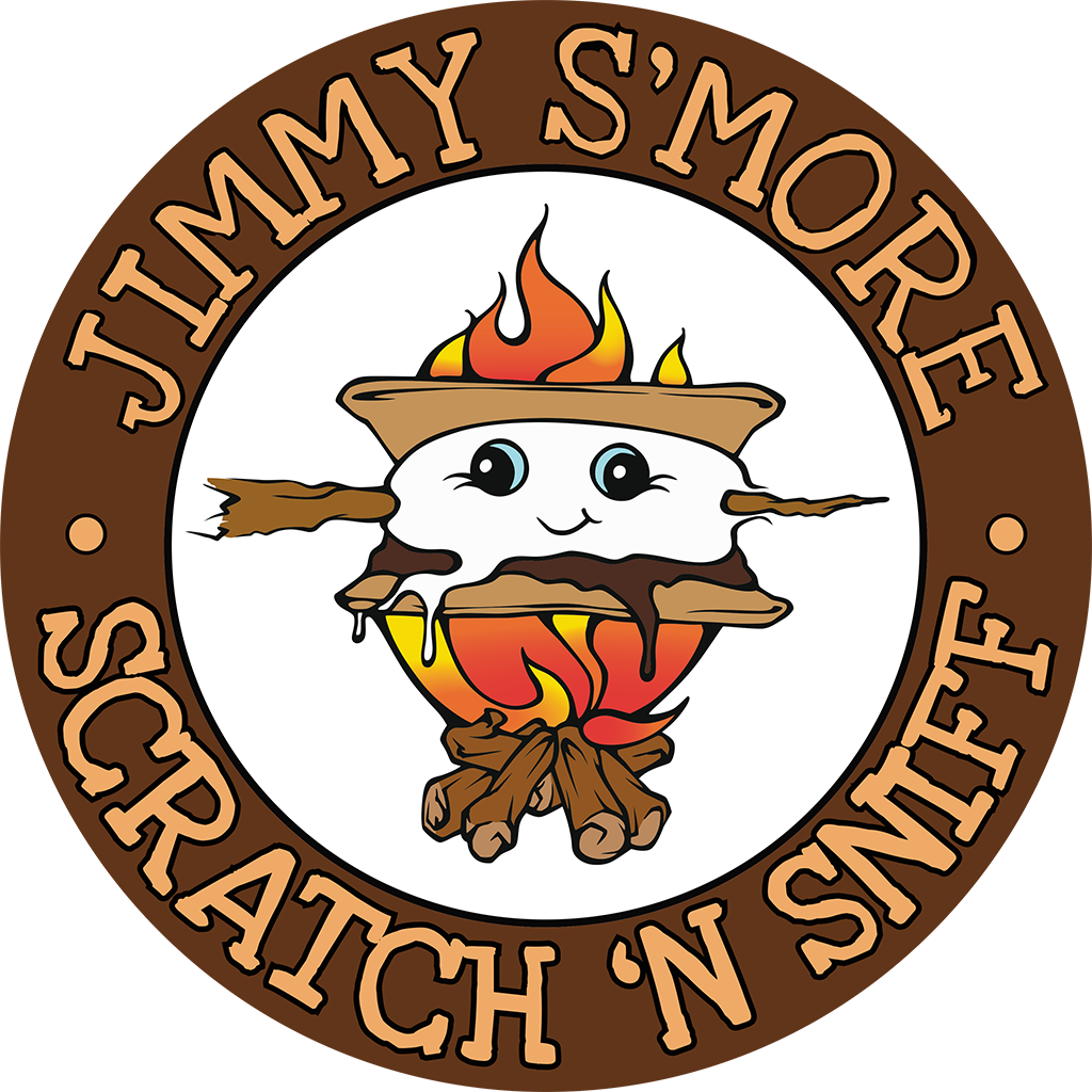 Smores Clipart Outdoor Fun - Dvd ラベル - Png Download (1024x1024), Png Download