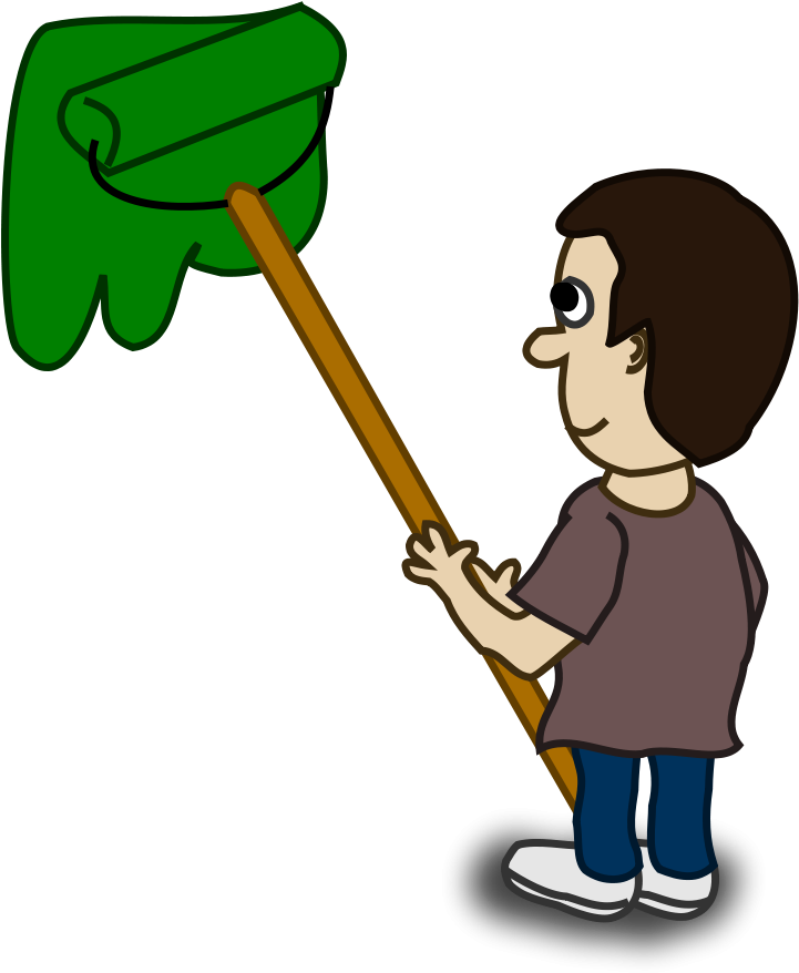 Comic Characters - Painter Clip Art - Png Download (800x800), Png Download