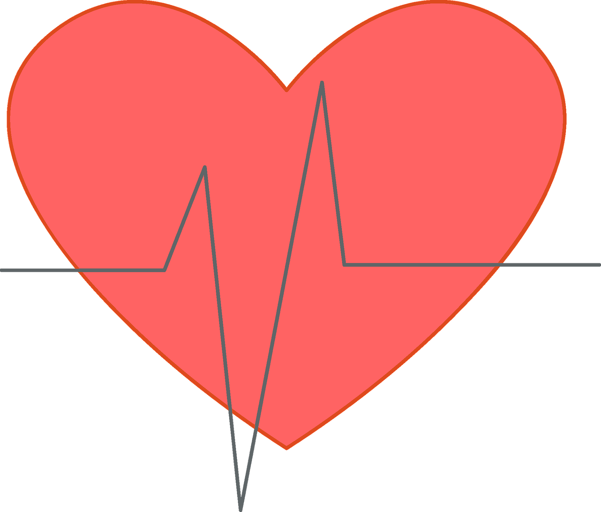 Heart Clipart (1920x1634), Png Download