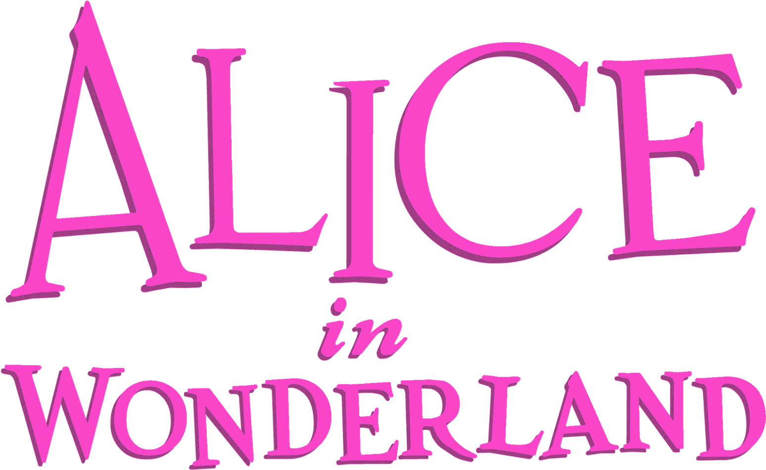 Alice In Wonderland Clipart (1600x1199), Png Download