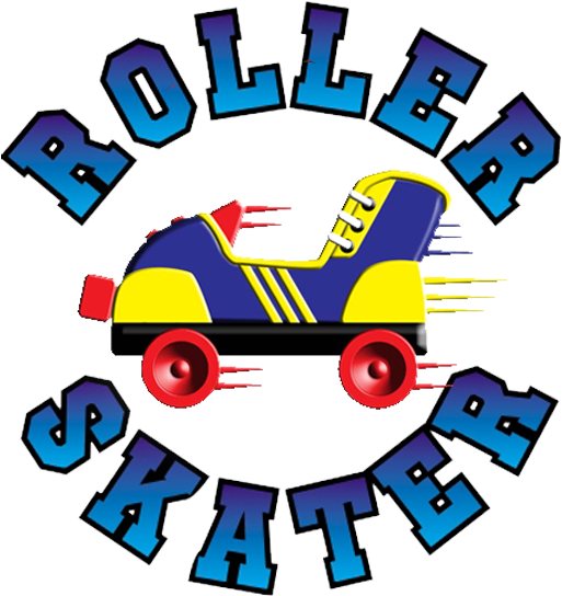Roller Skater Enchanted Kingdom Clipart (1000x578), Png Download