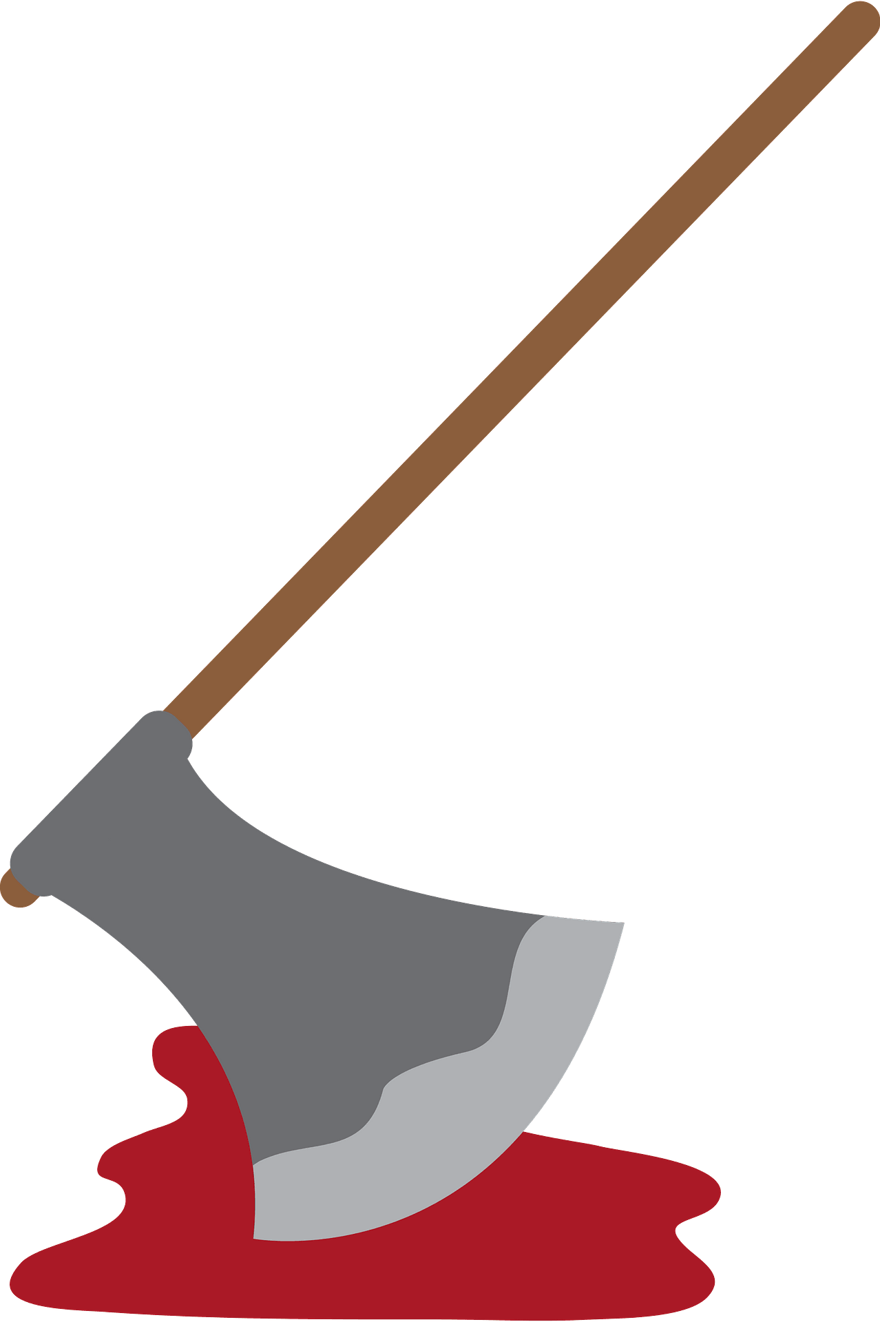 Ax Blood Clipart - Png Download (533x800), Png Download