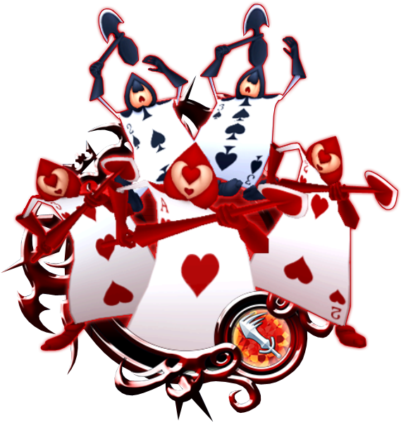 Cards Clipart Alice In Wonderland - Alice In Wonderland Cards Clipart - Png Download (569x600), Png Download
