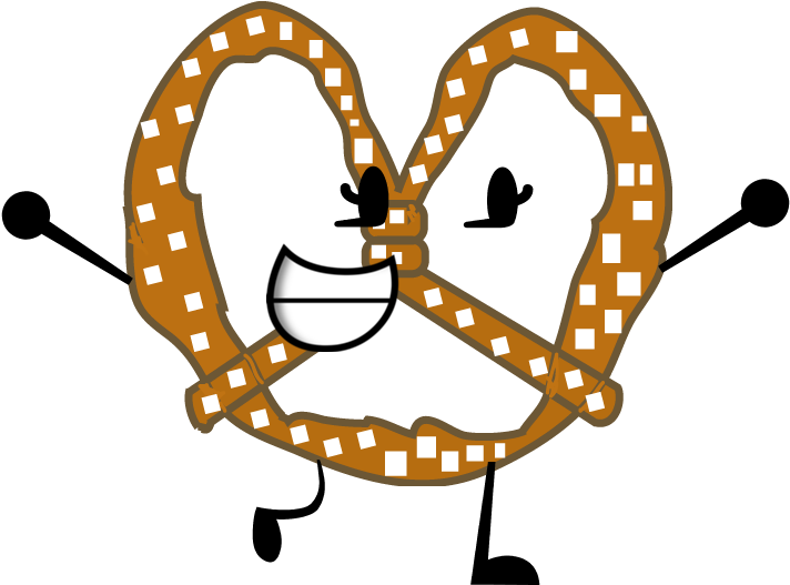 Image Pose Png Object - Object Show Pretzel Clipart (726x552), Png Download
