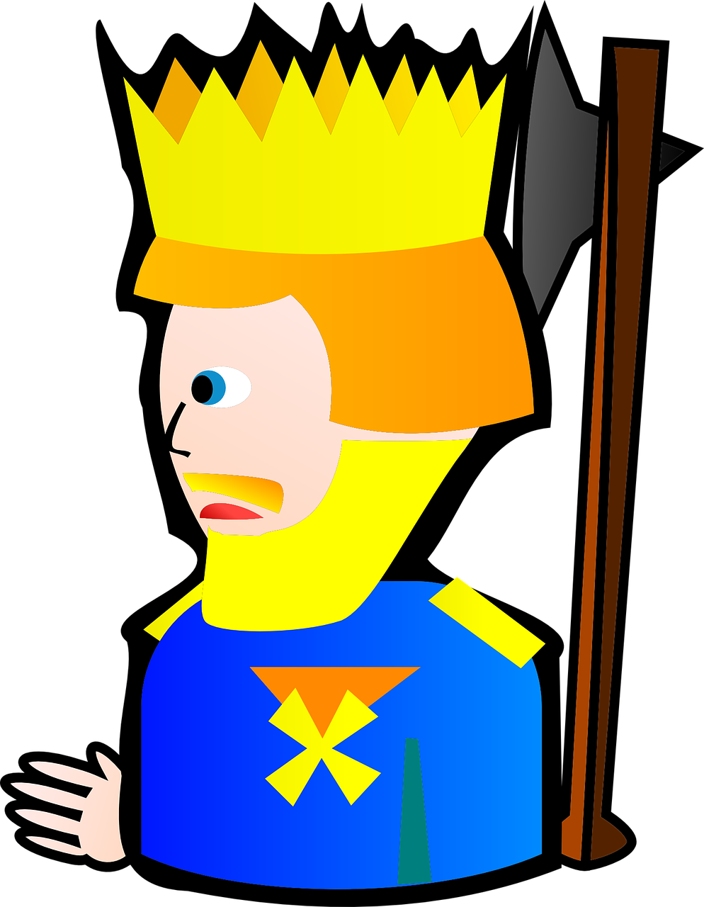 Poker Card King Hearts Clipart (994x1280), Png Download
