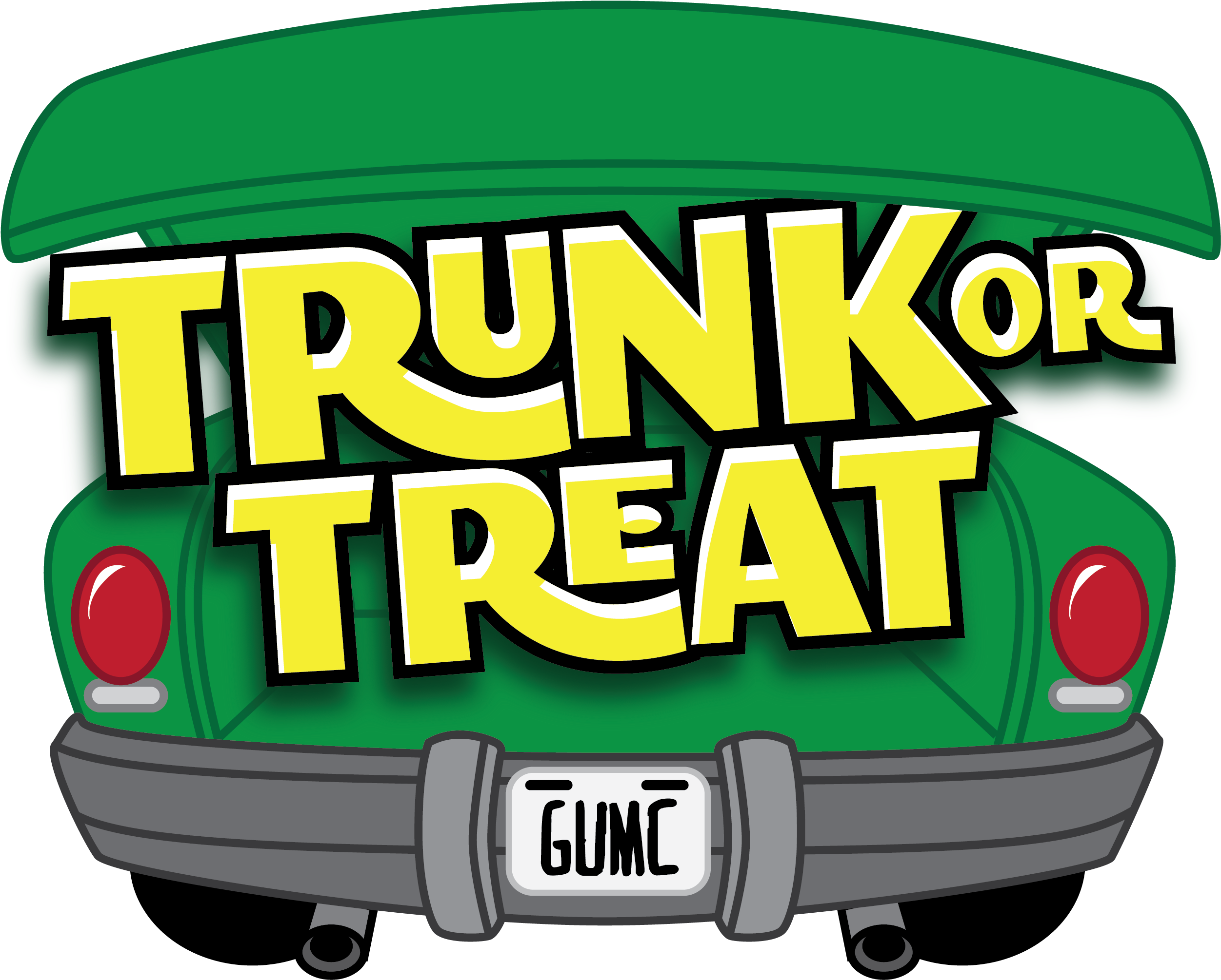 Trunk Or Treat Clipart - Trunk Or Treat Png Transparent Png (2615x2010), Png Download
