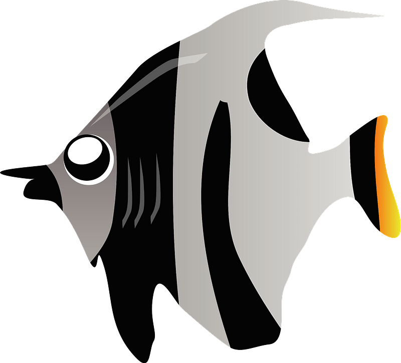 Pennant Coralfish Clipart - Png Download (800x725), Png Download