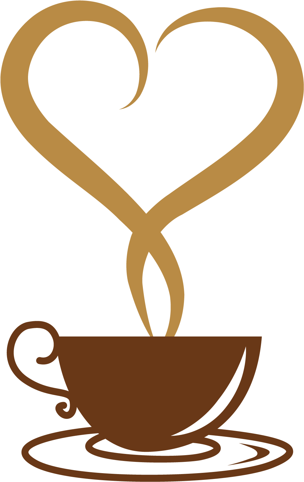 Coffee Cup Tea Clip Art - Coffee Cup Clipart - Png Download (1055x1663), Png Download