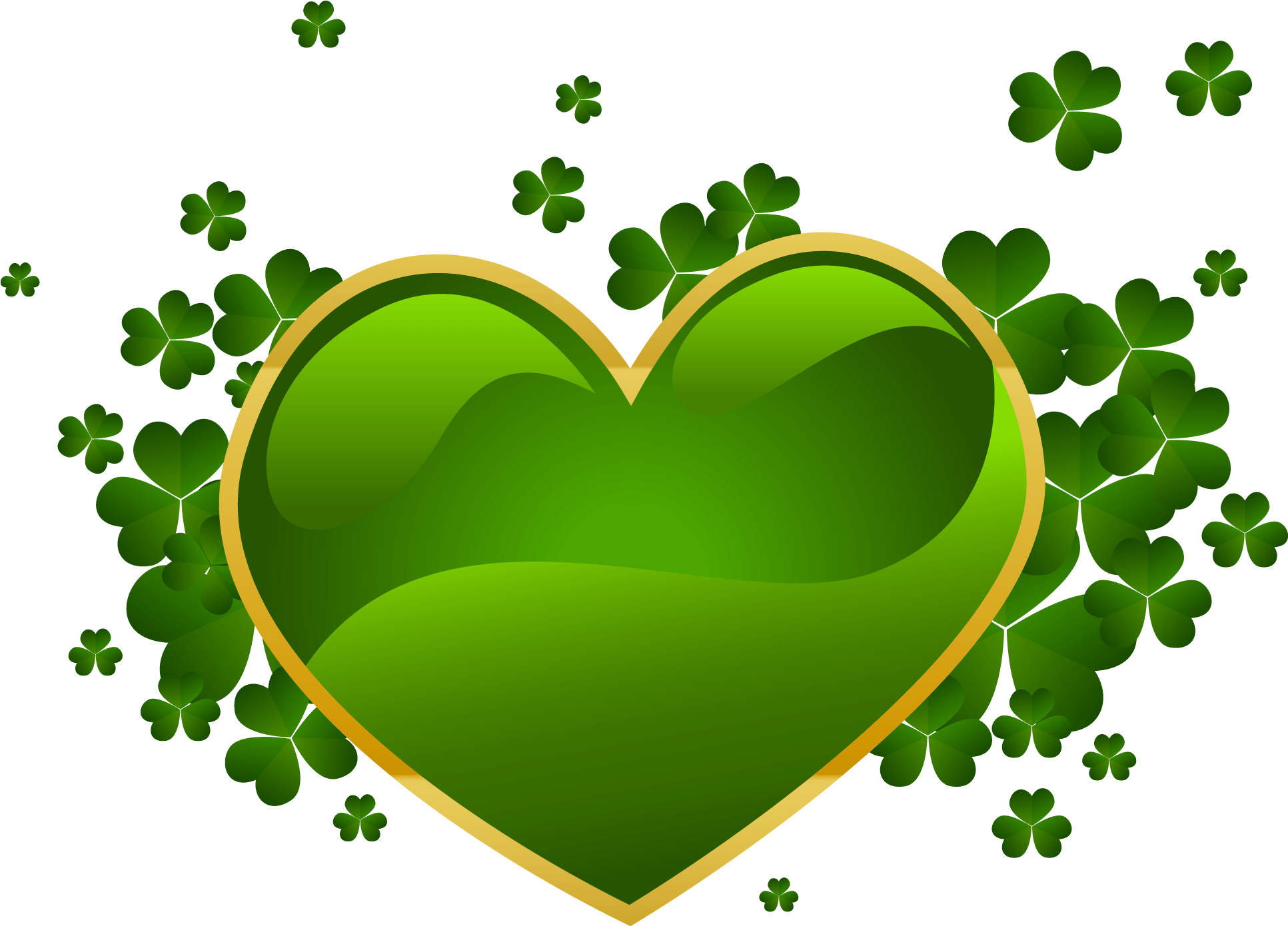 Shamrock Clip Art - Png Download (1000x754), Png Download