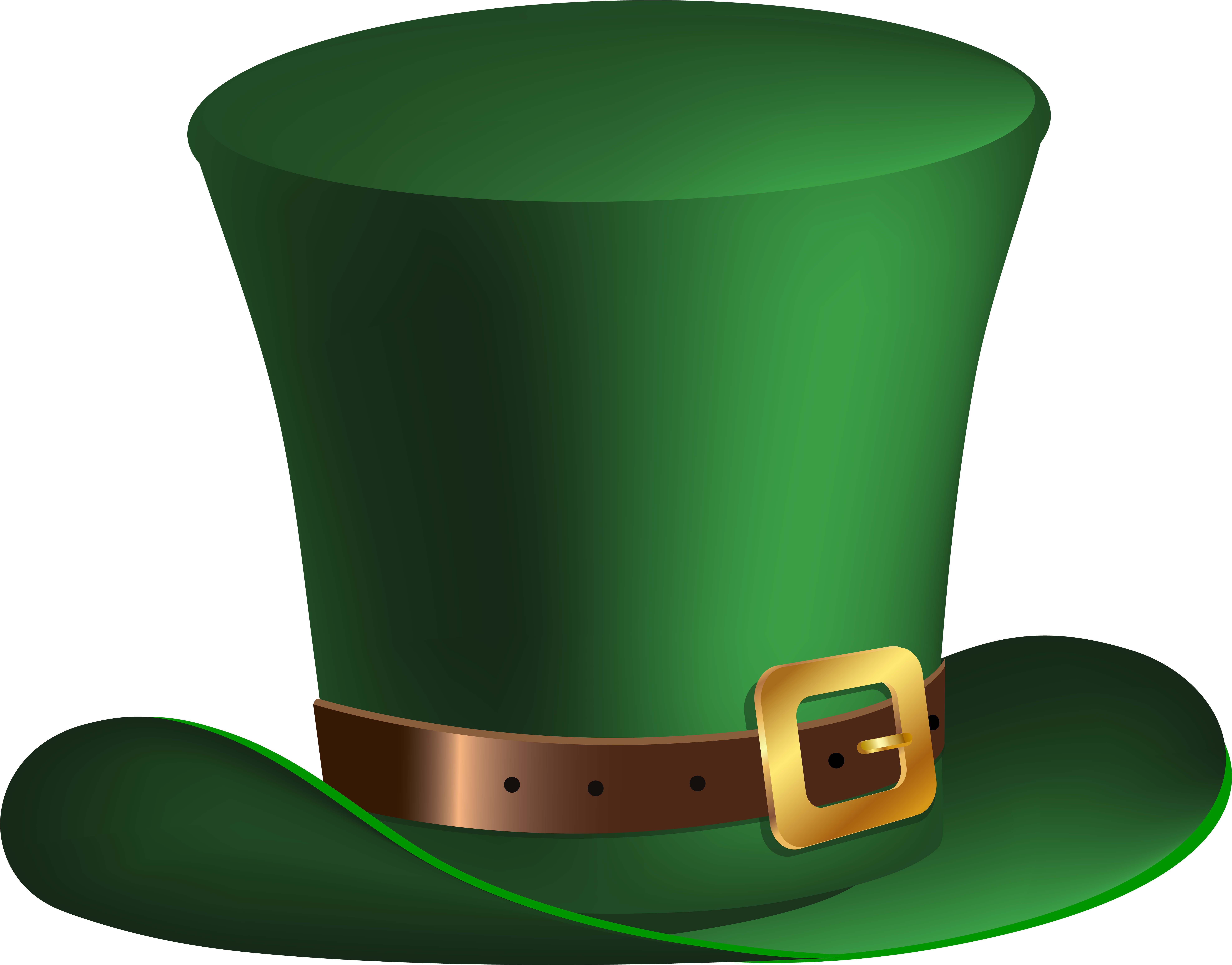 Leprechaun With Money Clipart Graphic Freeuse Leprechaun - Png Download (8000x6264), Png Download