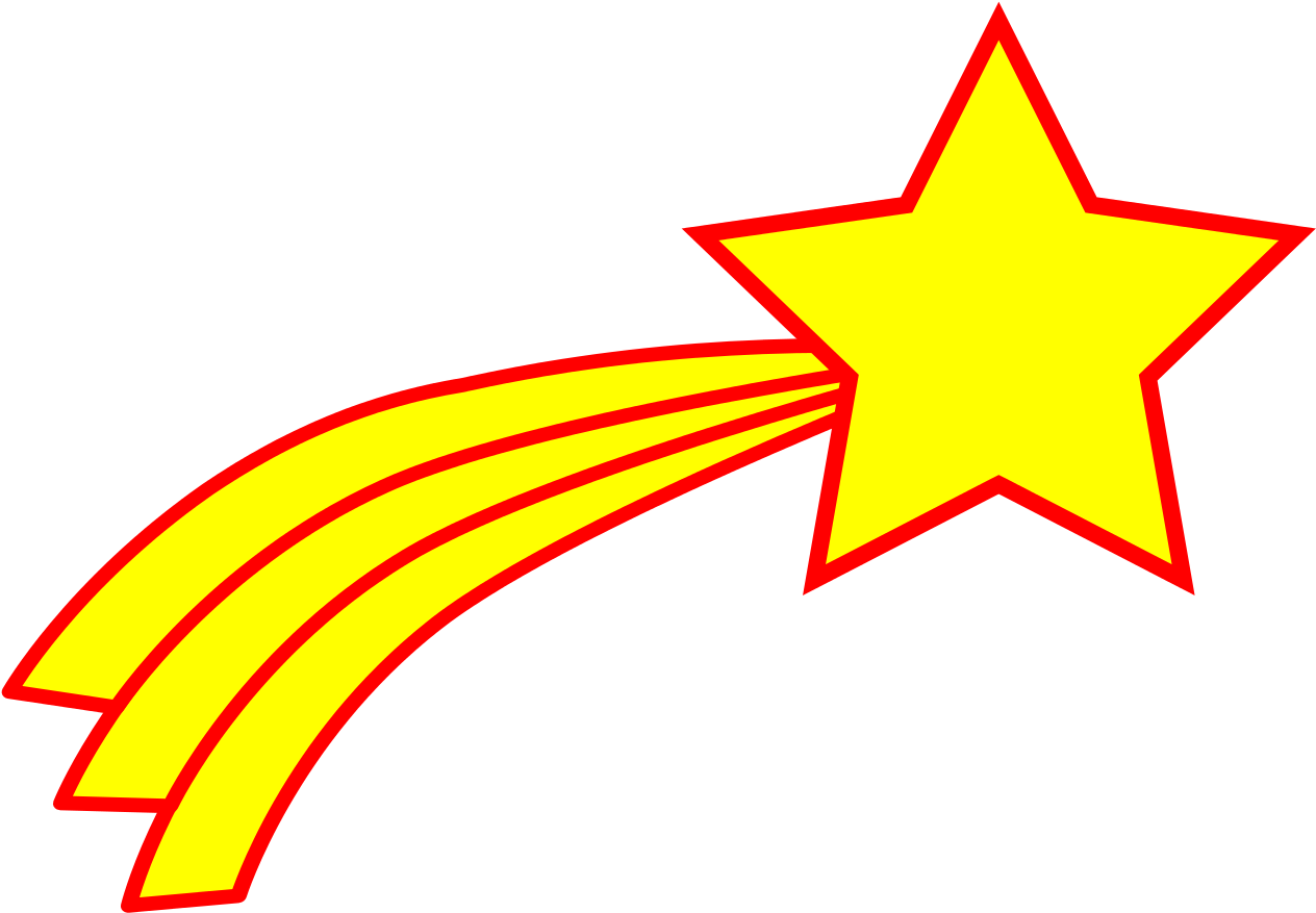 Christmas Star Clipart (1280x905), Png Download