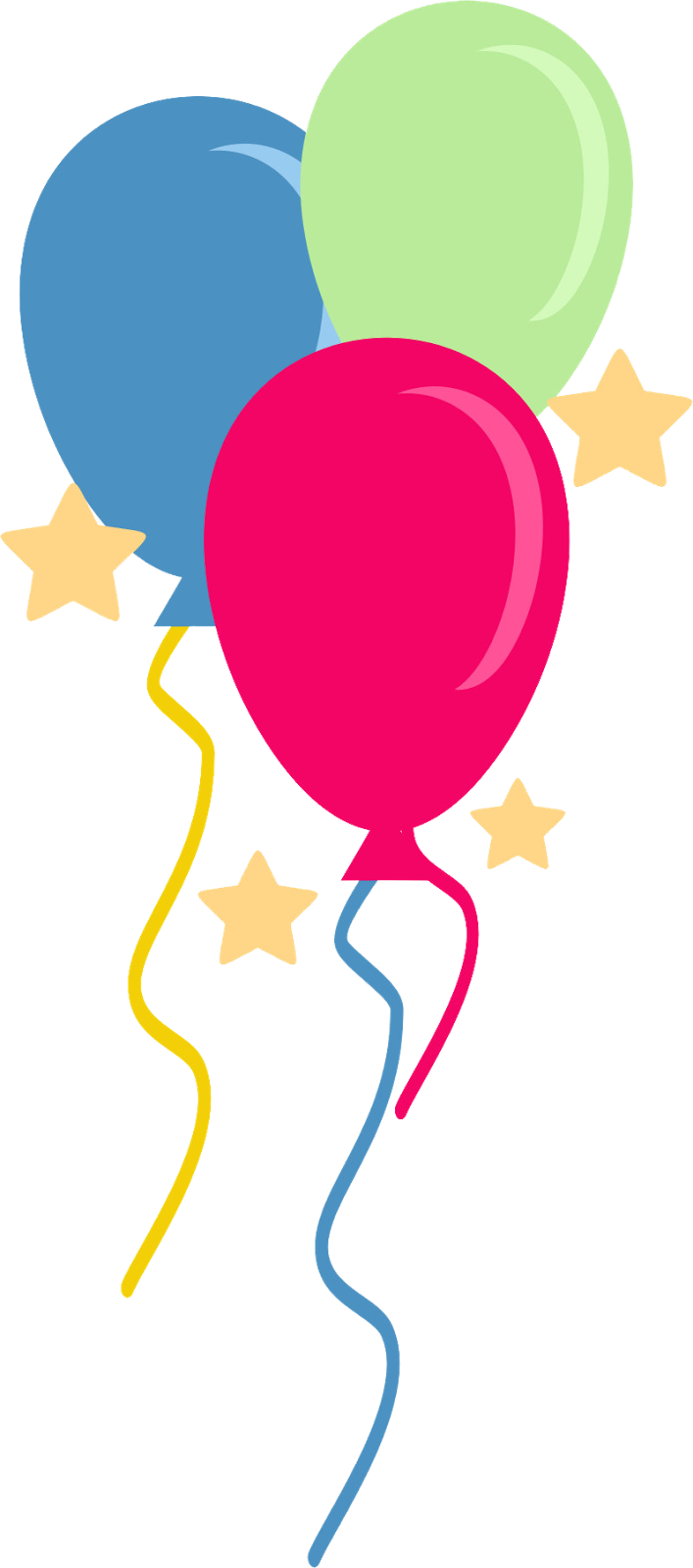Transparent Party Clipart - Balloon Graphic - Png Download (707x1600), Png Download