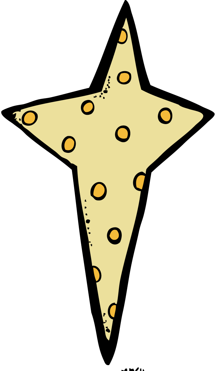 Lds Clipart Star, Lds Star Transparent Free For Download - Melonheadz Clipart Star - Png Download (696x1199), Png Download