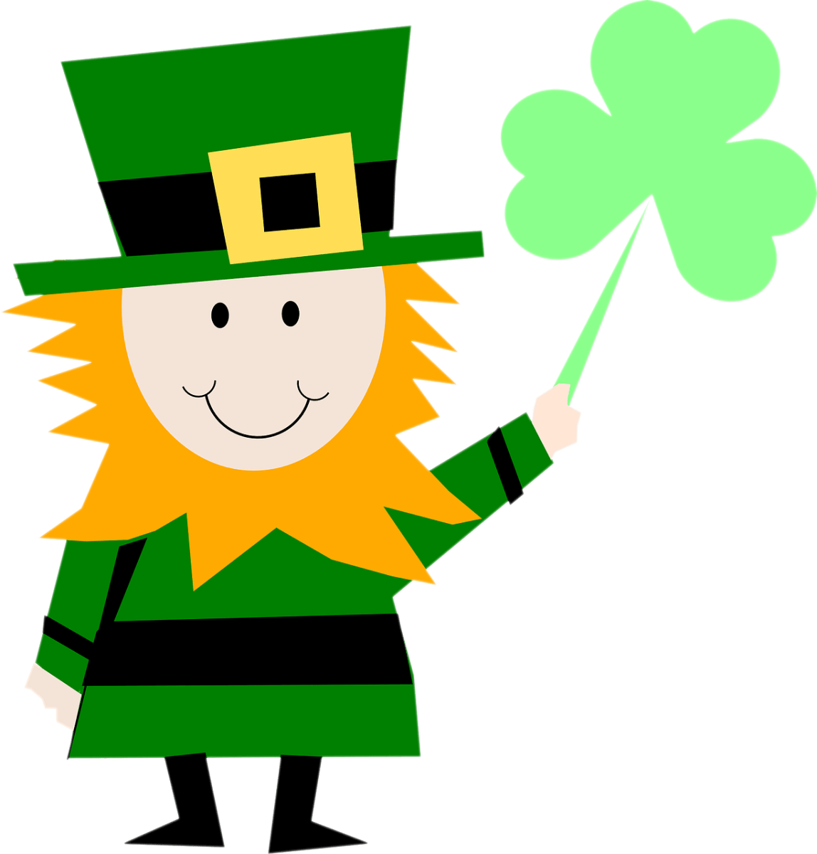 St Paddys Day Clip Art - Png Download (689x720), Png Download