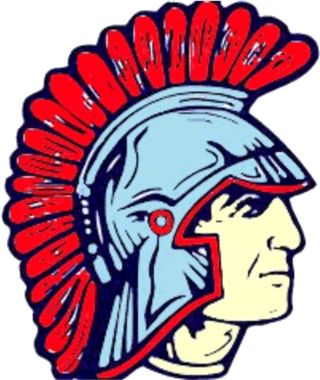 Valley View Spartans Logo Clipart (720x540), Png Download
