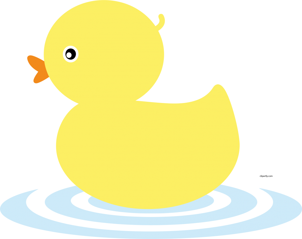 Patinho Em Desenho Png Clipart (990x782), Png Download