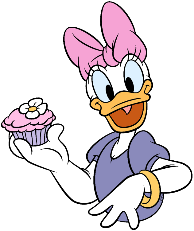 Daisy Duck Clipart Full Size Clipart (5212457) PinClipart