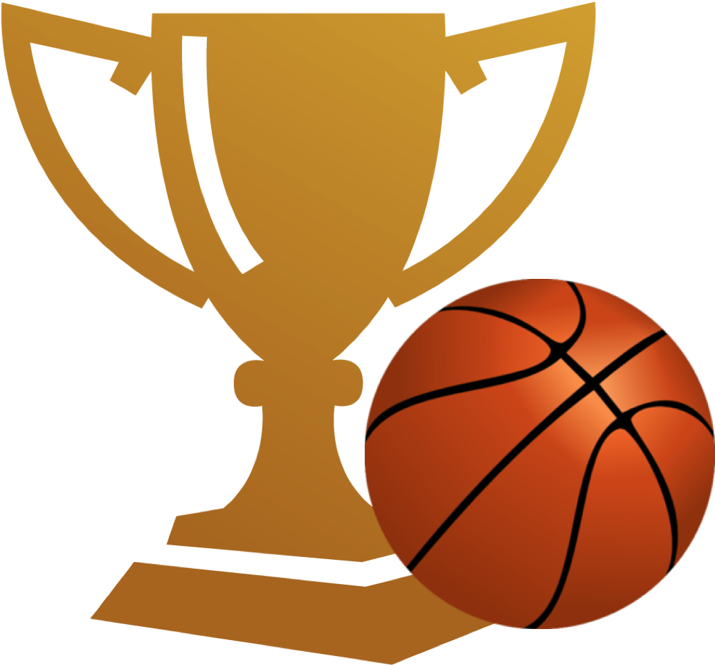 Basketball Trophy Clipart - Transparent Trophy Vector Free - Png Download (1230x1005), Png Download