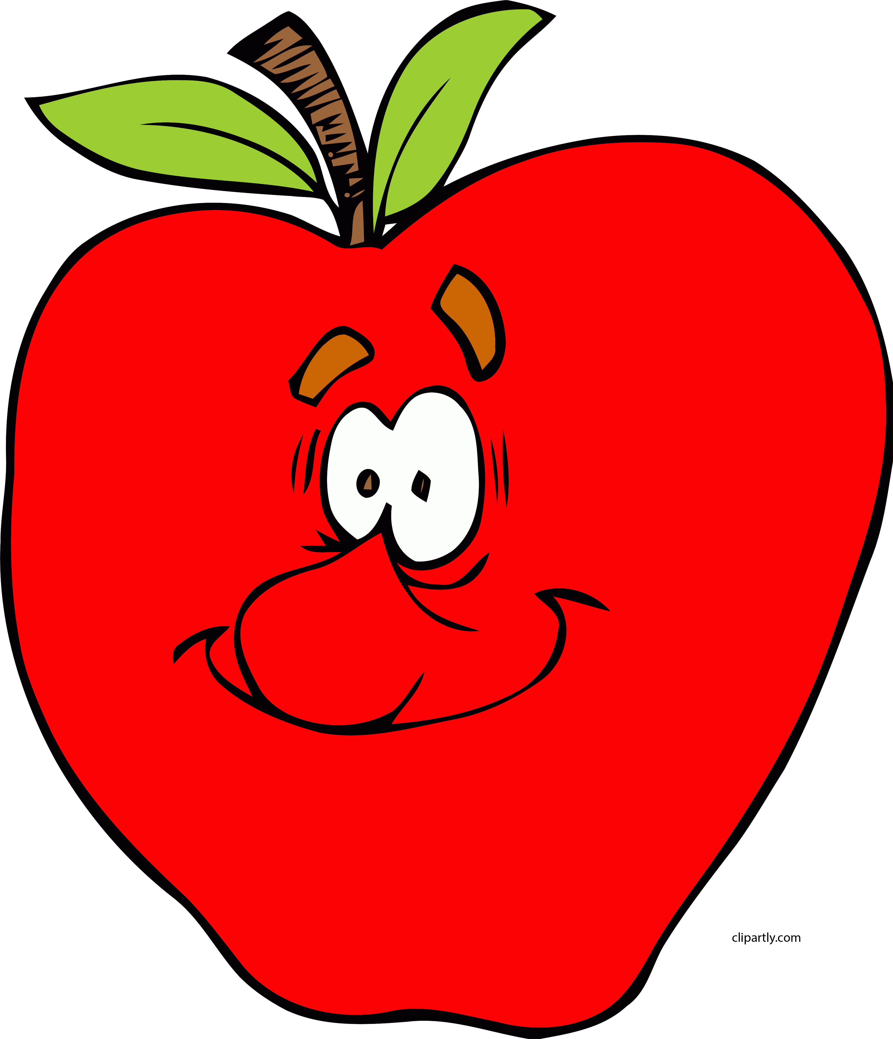 Apple Clip Art - Png Download (3446x4008), Png Download