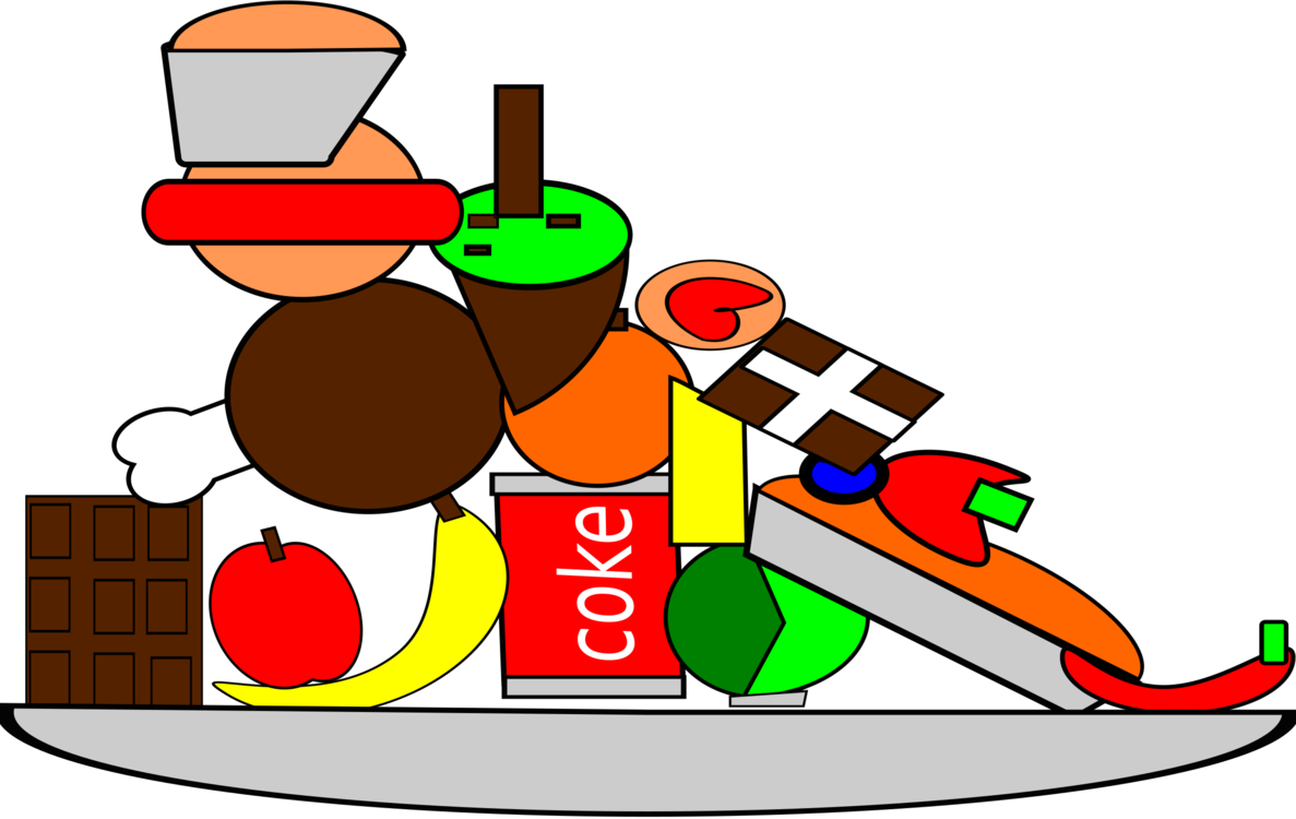 Area,food,artwork - Animation Picture Of Food Clipart (1187x750), Png Download