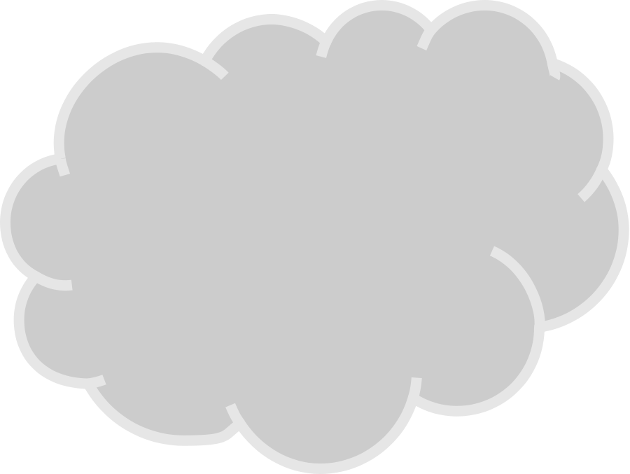 Cloud Computing Clipart (900x677), Png Download