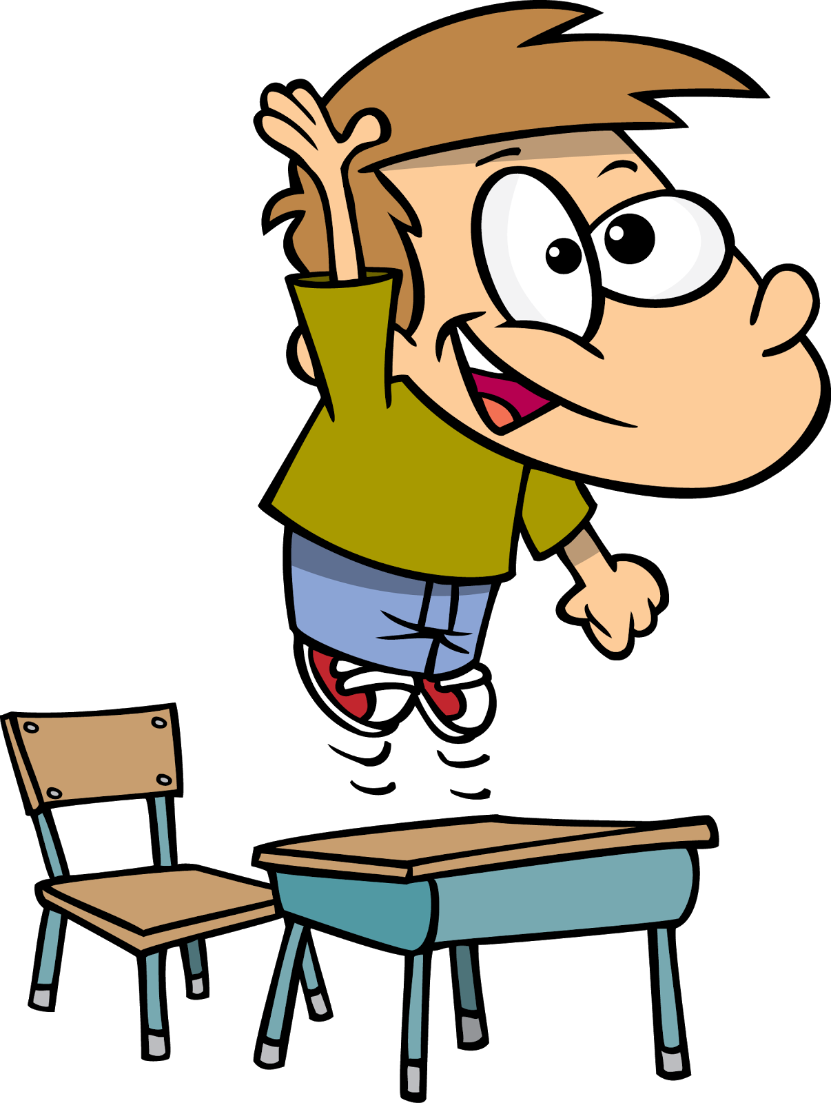 Kids Eating Breakfast At School Clipart Picture Library - Eager Clipart - Png Download (1206x1600), Png Download