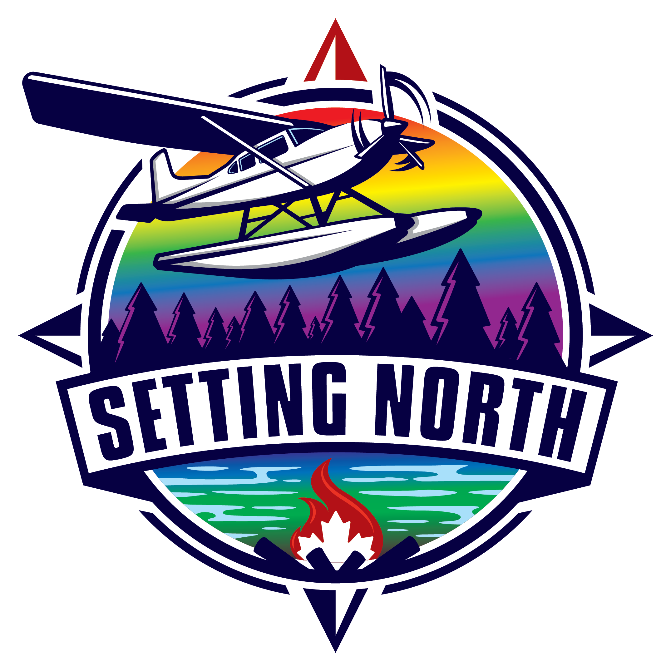 Fly In Camping And Fishing, Gear Reviews And More - Emblem Clipart (2149x2149), Png Download