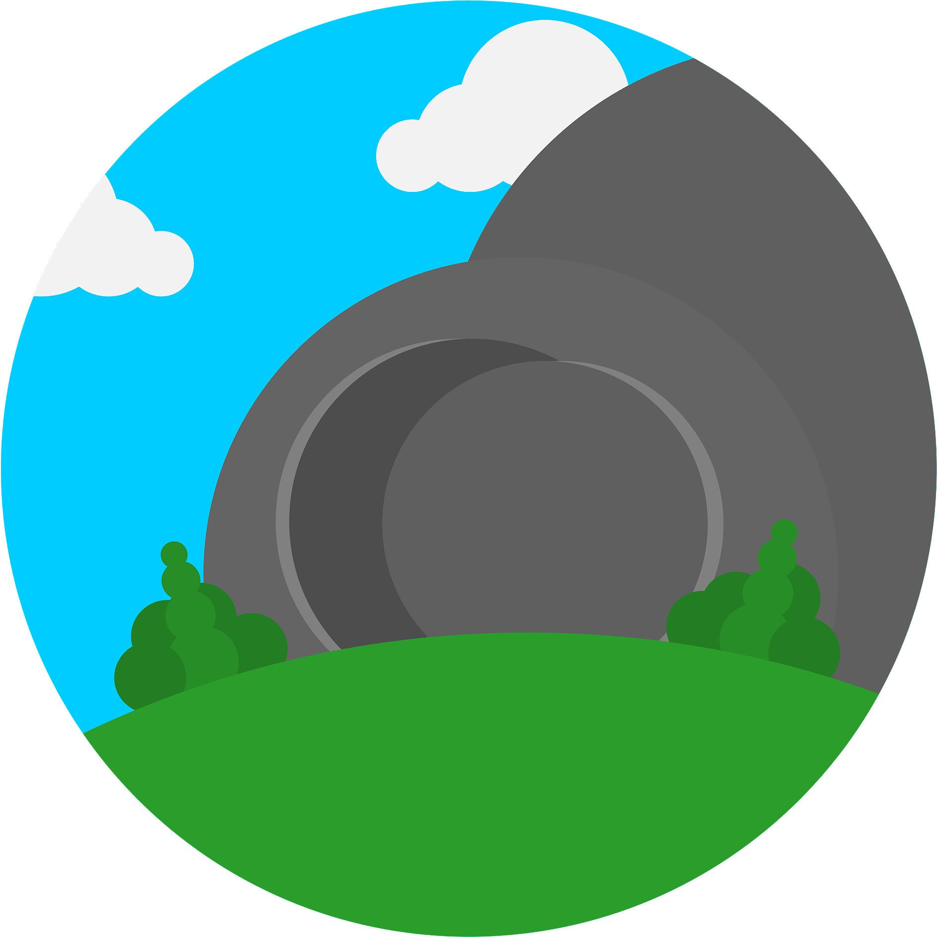 Jesus Tomb Clipart - Clip Art - Png Download (800x800), Png Download