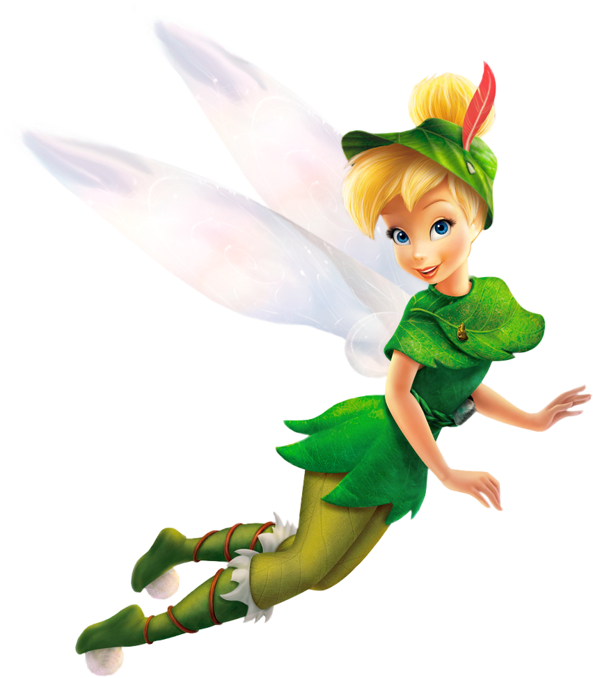 Tinkerbell Disney Fairies Clipart (600x692), Png Download