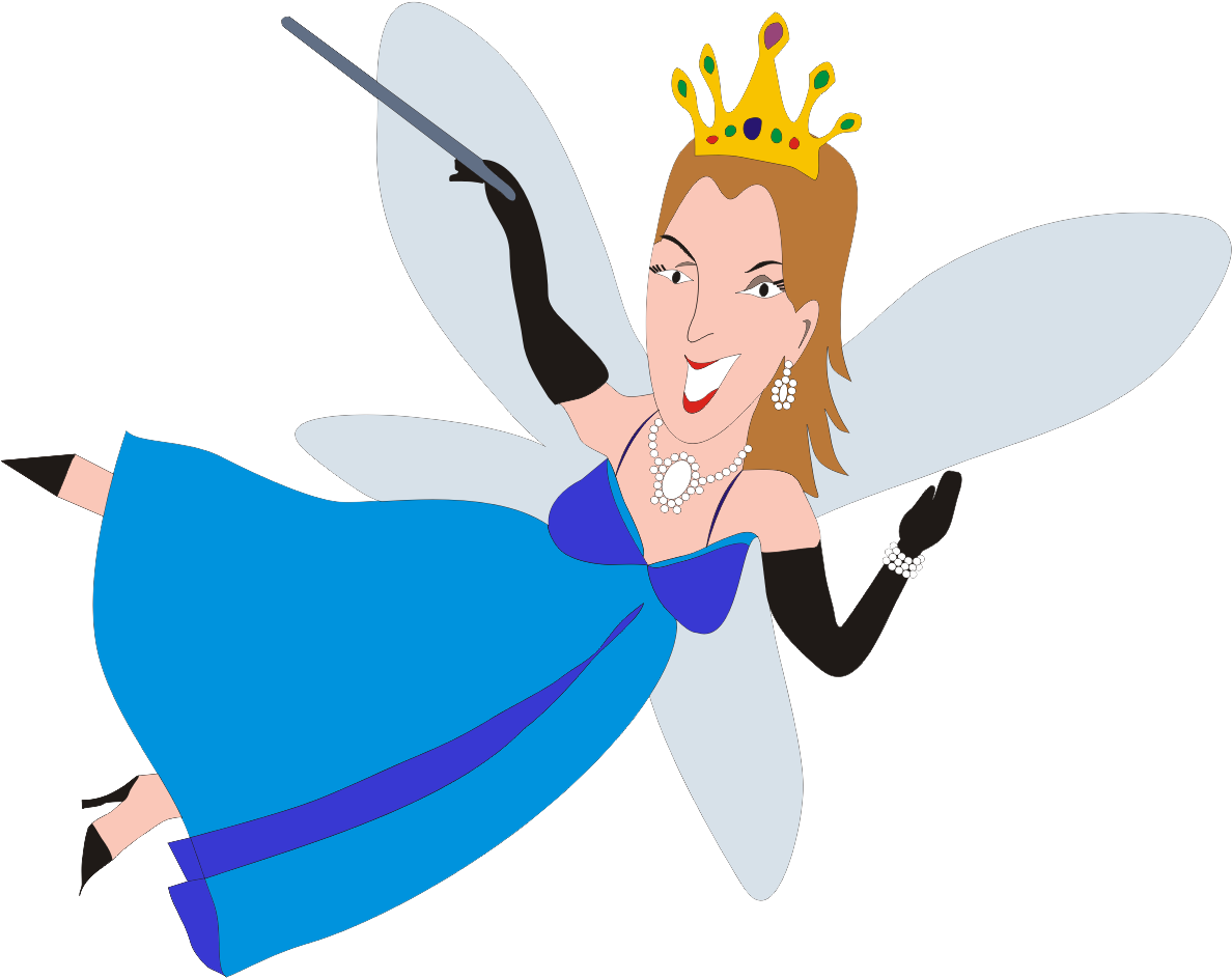 {a Sprinkle Of Fairy Dust} - Fairy Transparent Background Png Clipart (1188x943), Png Download