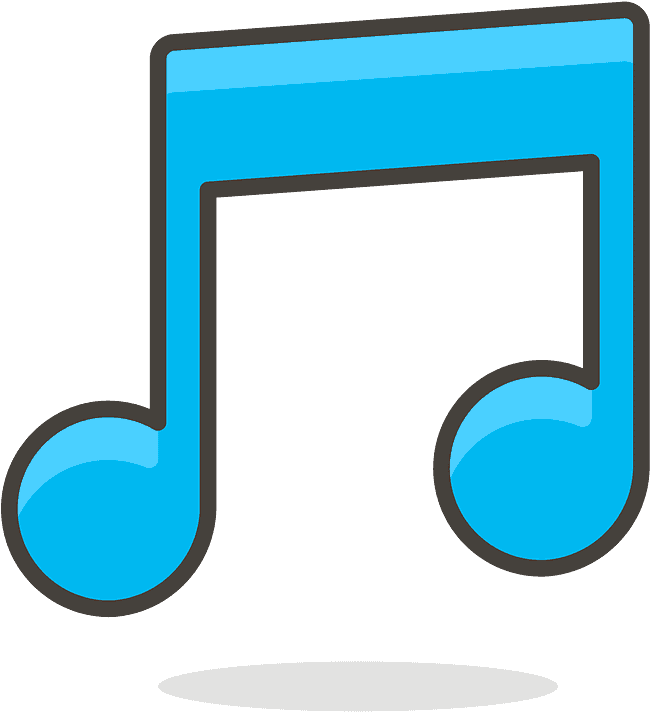 Transparent Music Notes Emoji Png Music Note Emoji Pn vrogue.co