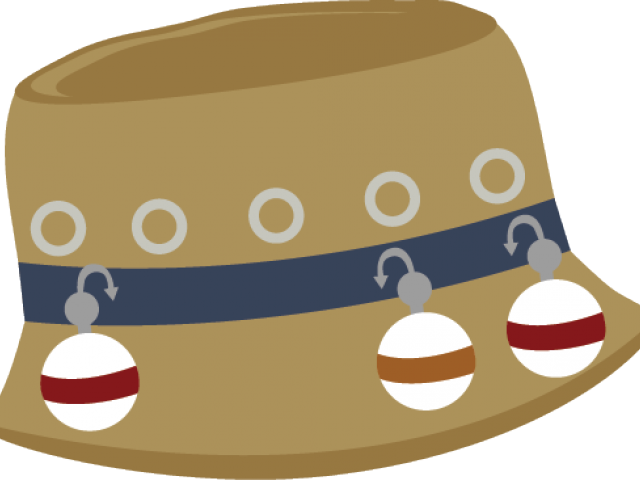 Fishing Rod Clipart Transparent Background - Gone Fishing Sign Clipart - Png Download (640x480), Png Download