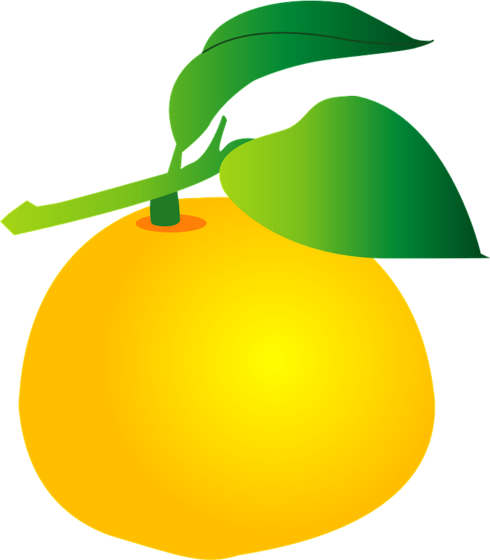 Yuzu Fruits Clipart - Png Download (700x800), Png Download