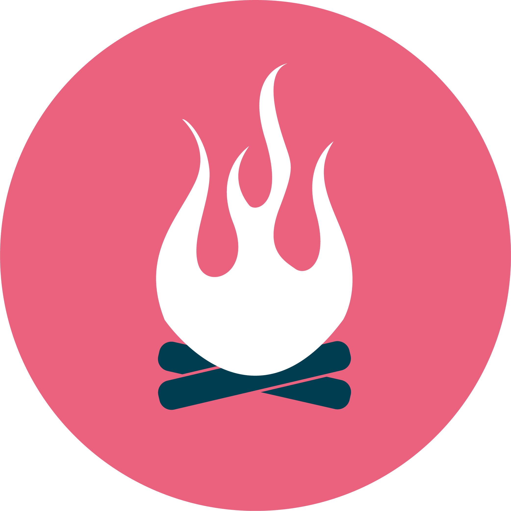 Thumbs Up Logo Pink Clipart (2084x2084), Png Download