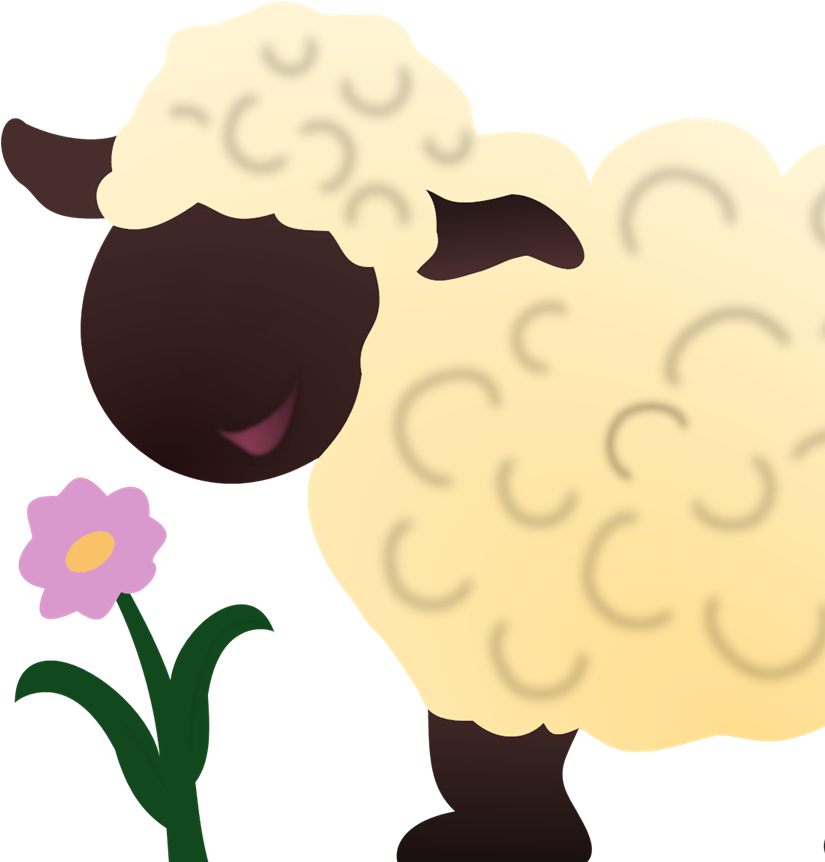 Transparent Background Sheep Clipart - Png Download (1024x1024), Png Download