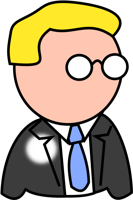 Snow Man Svg Clip Arts - Business Men Cliparts - Png Download (1024x1024), Png Download