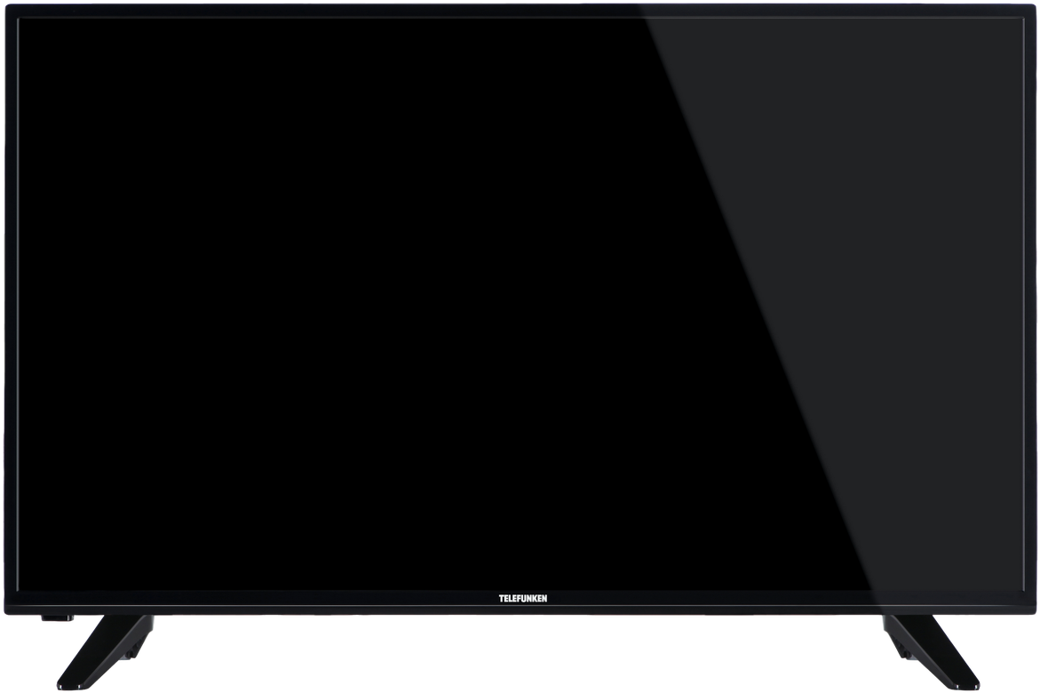 Telefunken Smart Tv - Smart Tv Cartoon Png Clipart (1171x780), Png Download